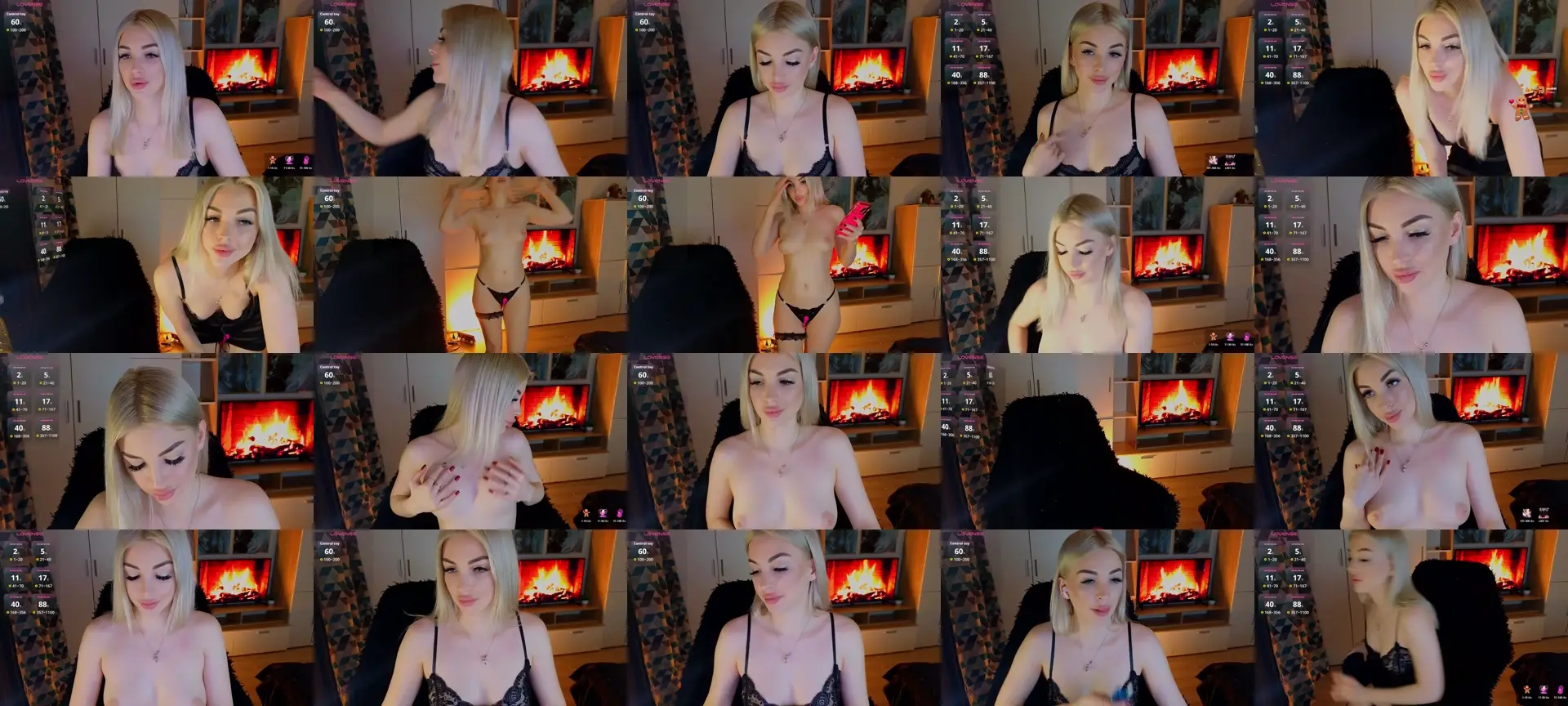 MilanaOmg photo contact sheet