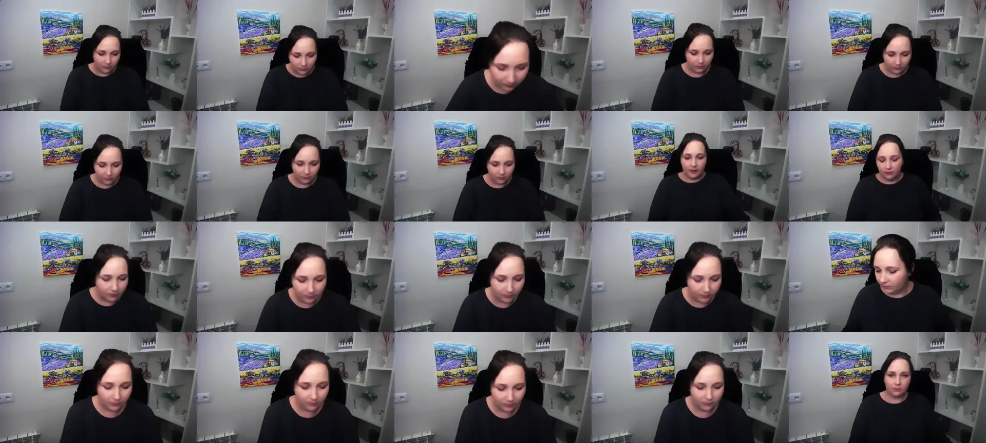 Miranda_sun_ photo contact sheet