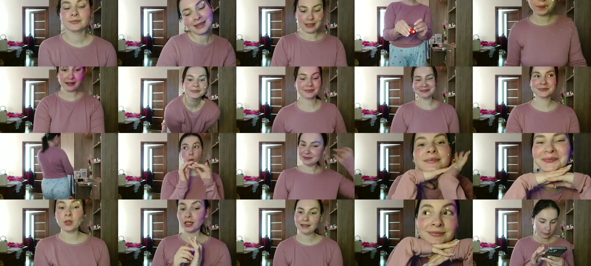 MisssLove_is photo contact sheet