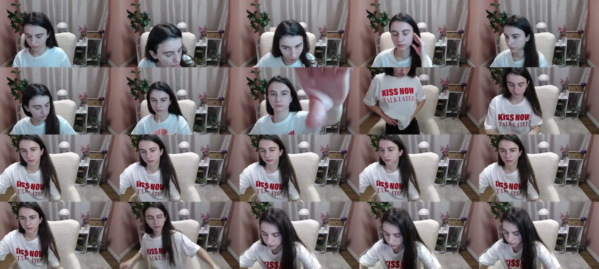 MistyBree photo contact sheet