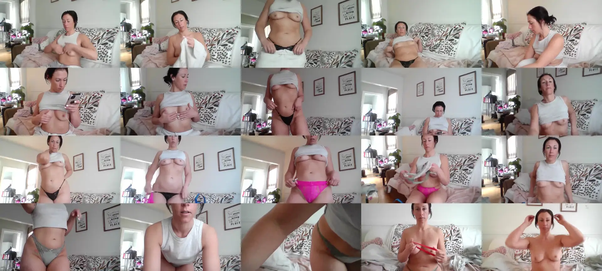 MiZMEls photo contact sheet