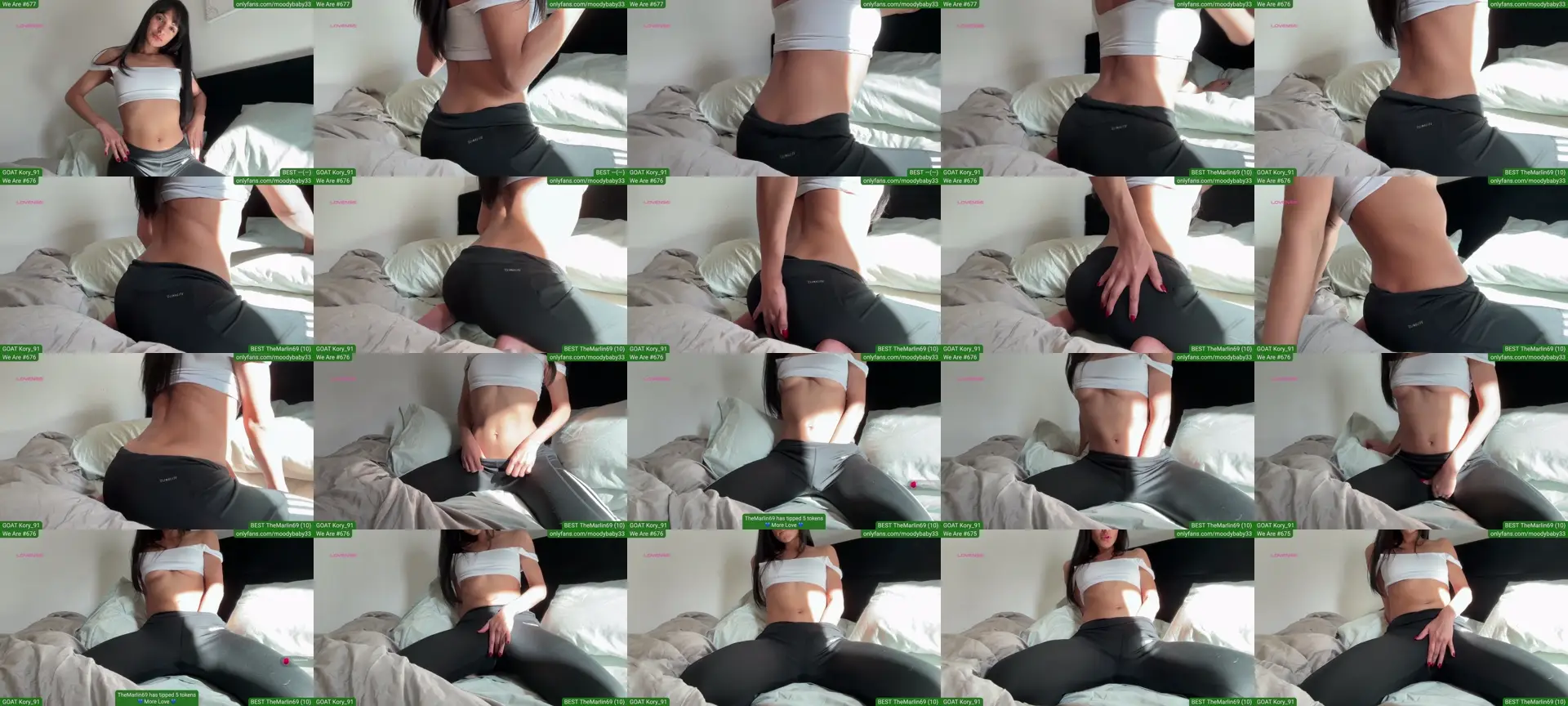 Moodybaby photo contact sheet