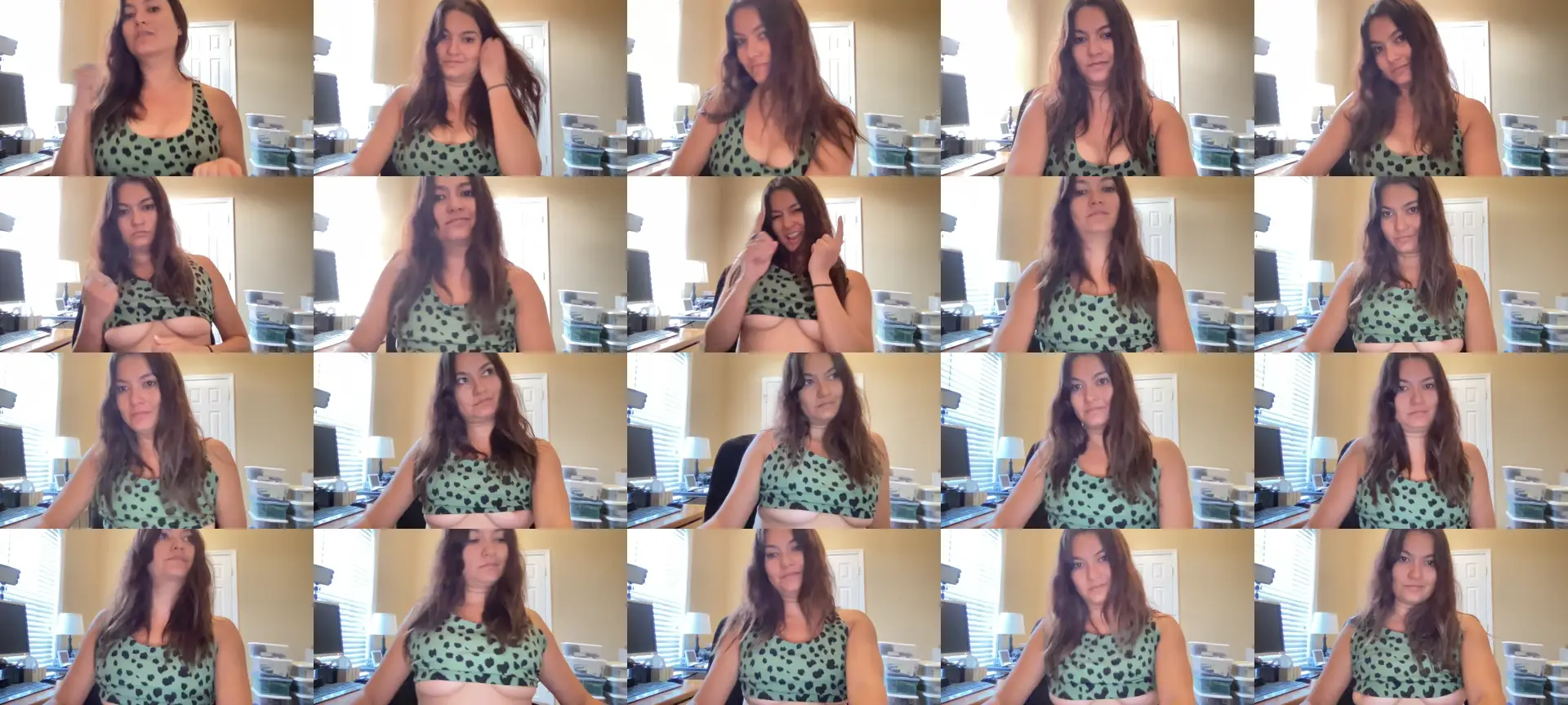 Msfoxxylove photo contact sheet