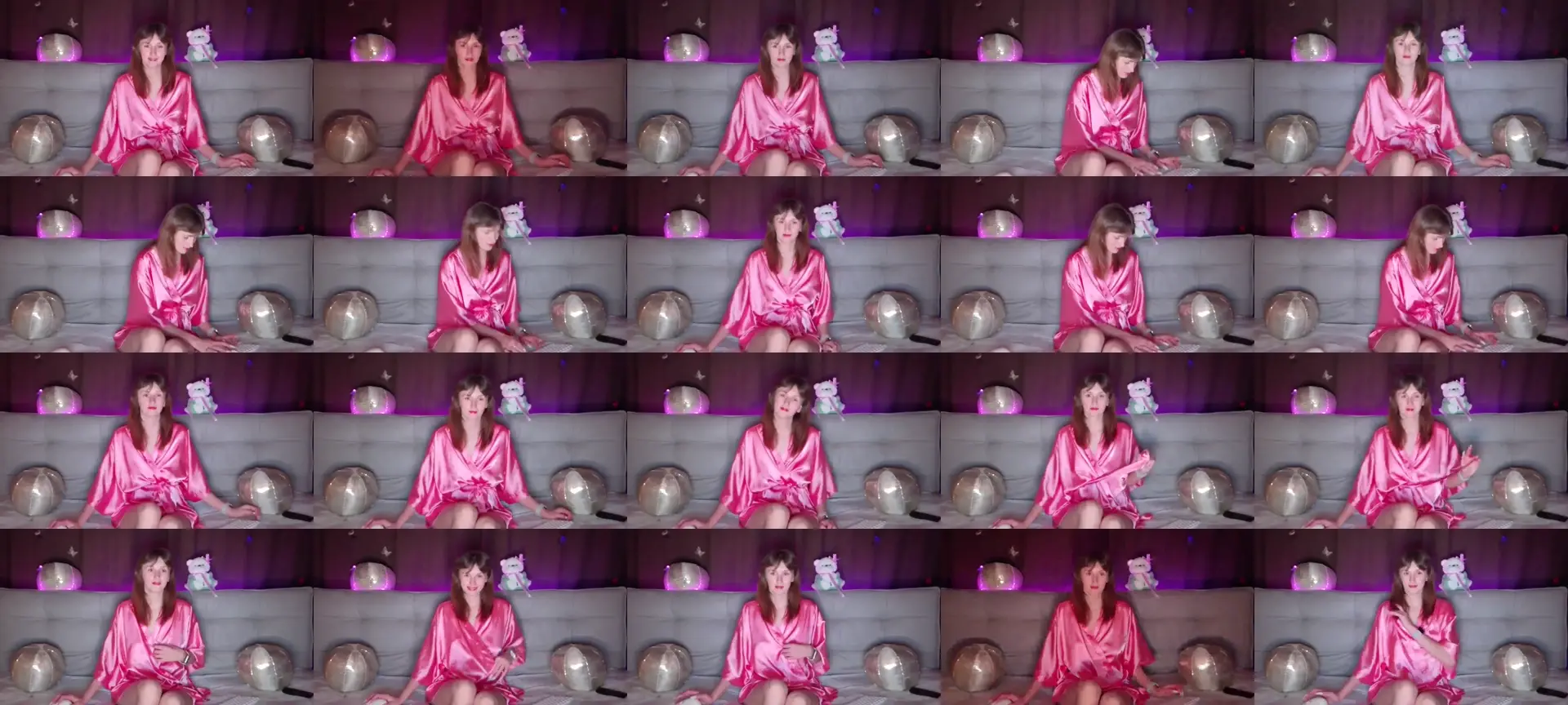 NAUGHTrabbit photo contact sheet