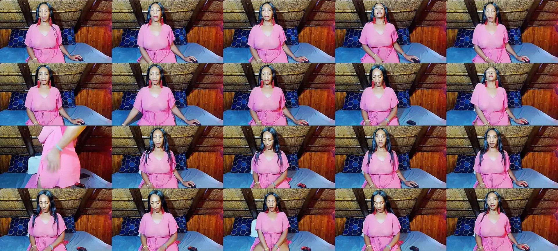 Nikkyjigglest photo contact sheet