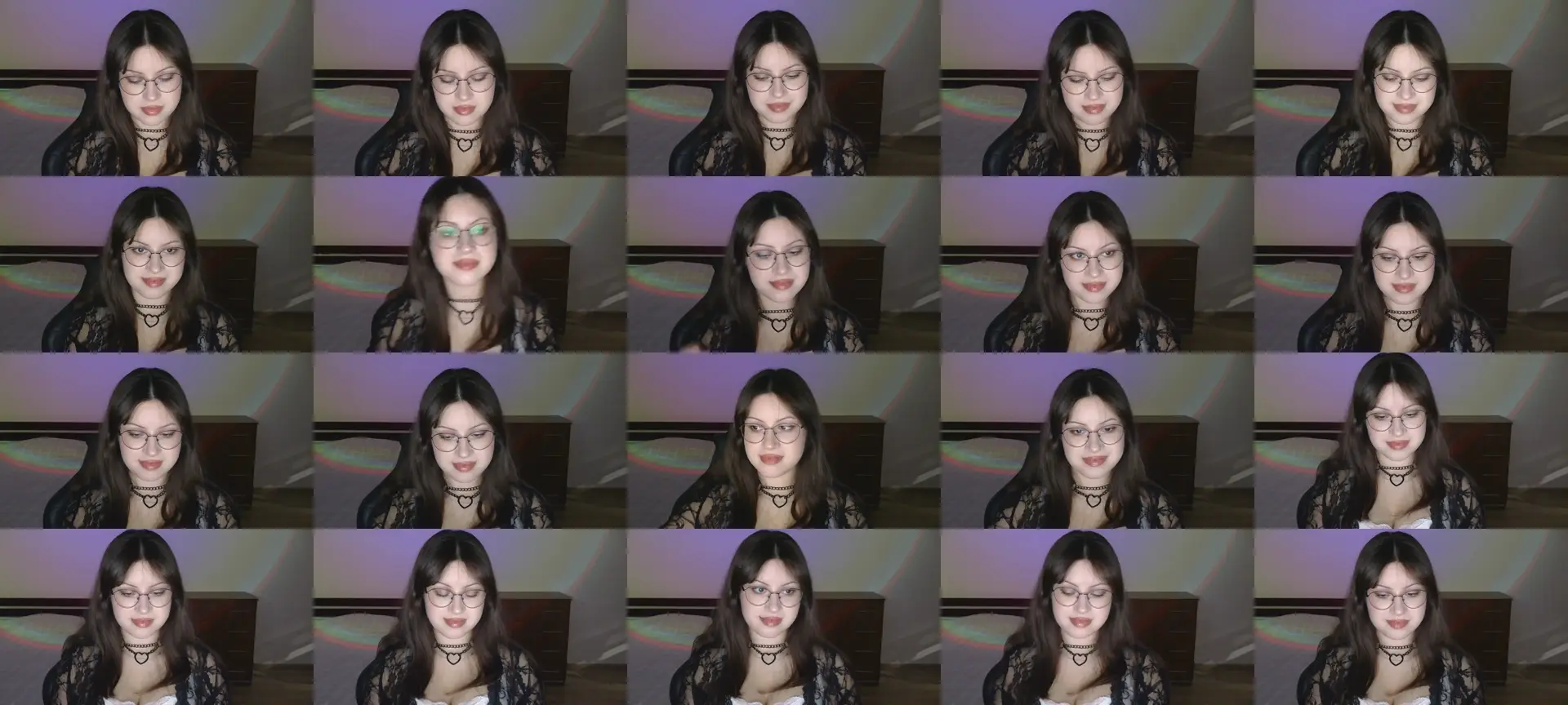 NikssiKitty photo contact sheet