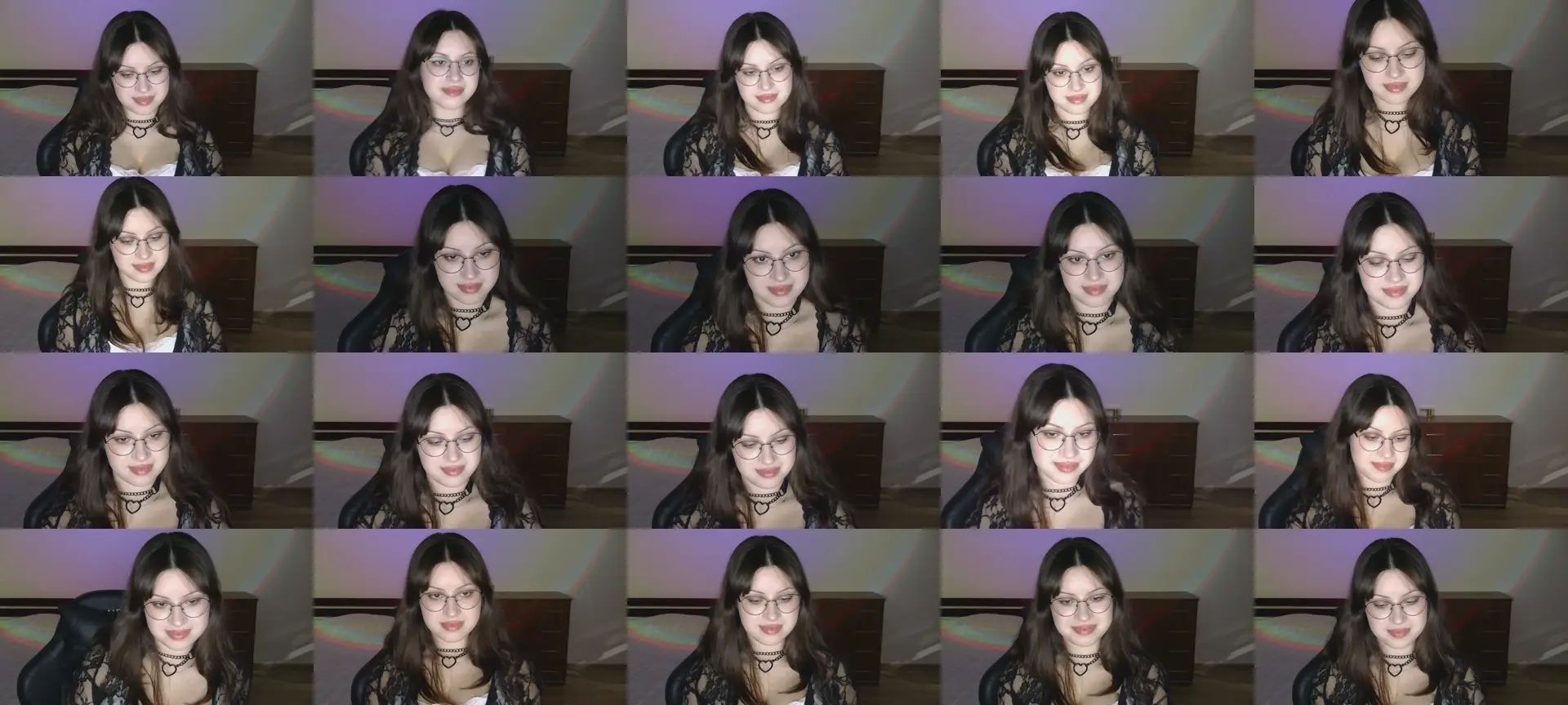 NikssiKitty photo contact sheet