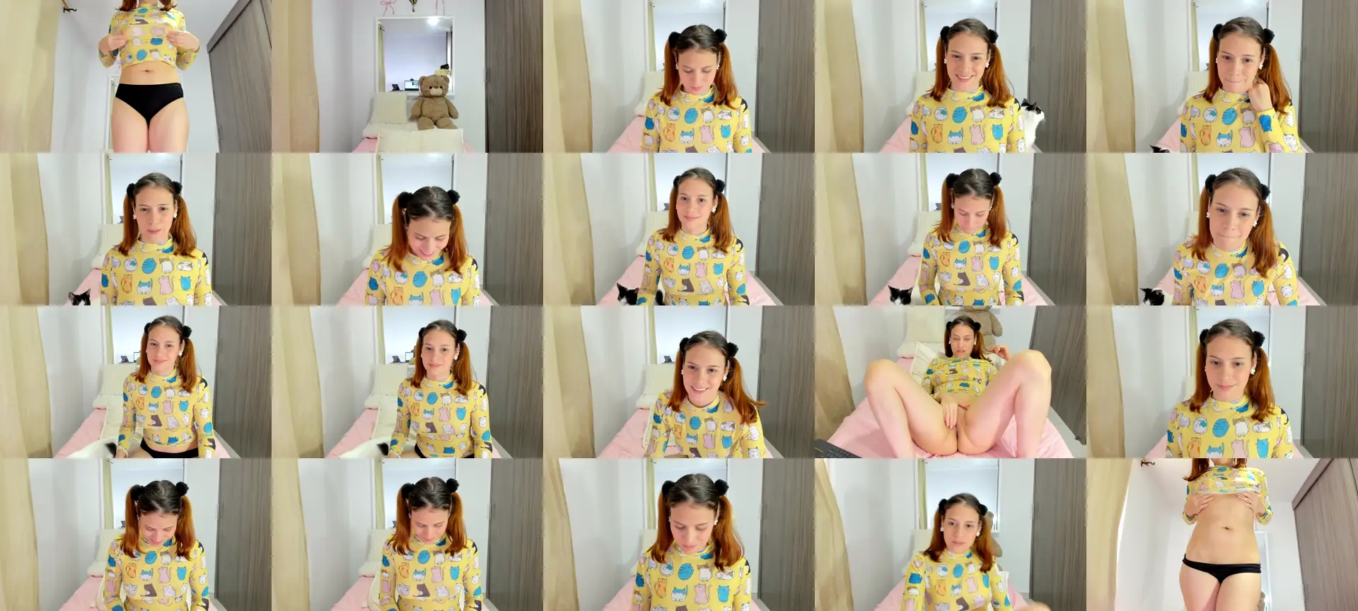 OLIVE_ photo contact sheet