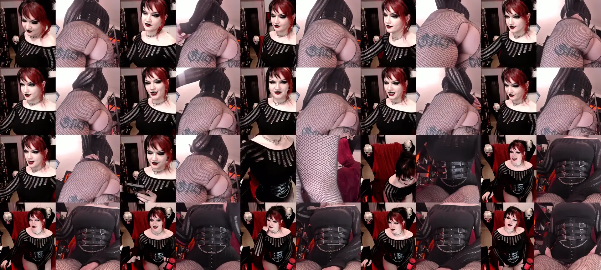 Oneleeter photo contact sheet