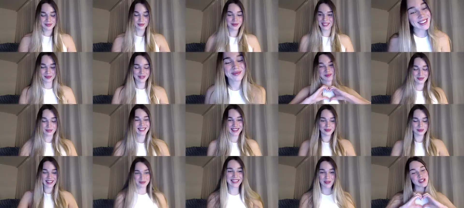 Ooh_Cassie photo contact sheet