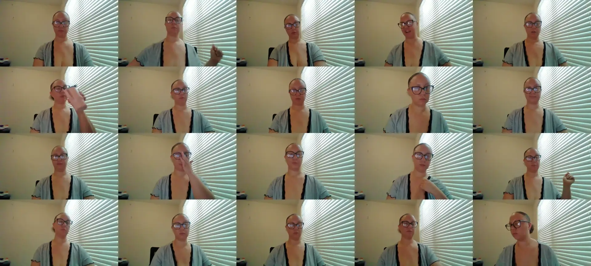 Paisleehaze photo contact sheet