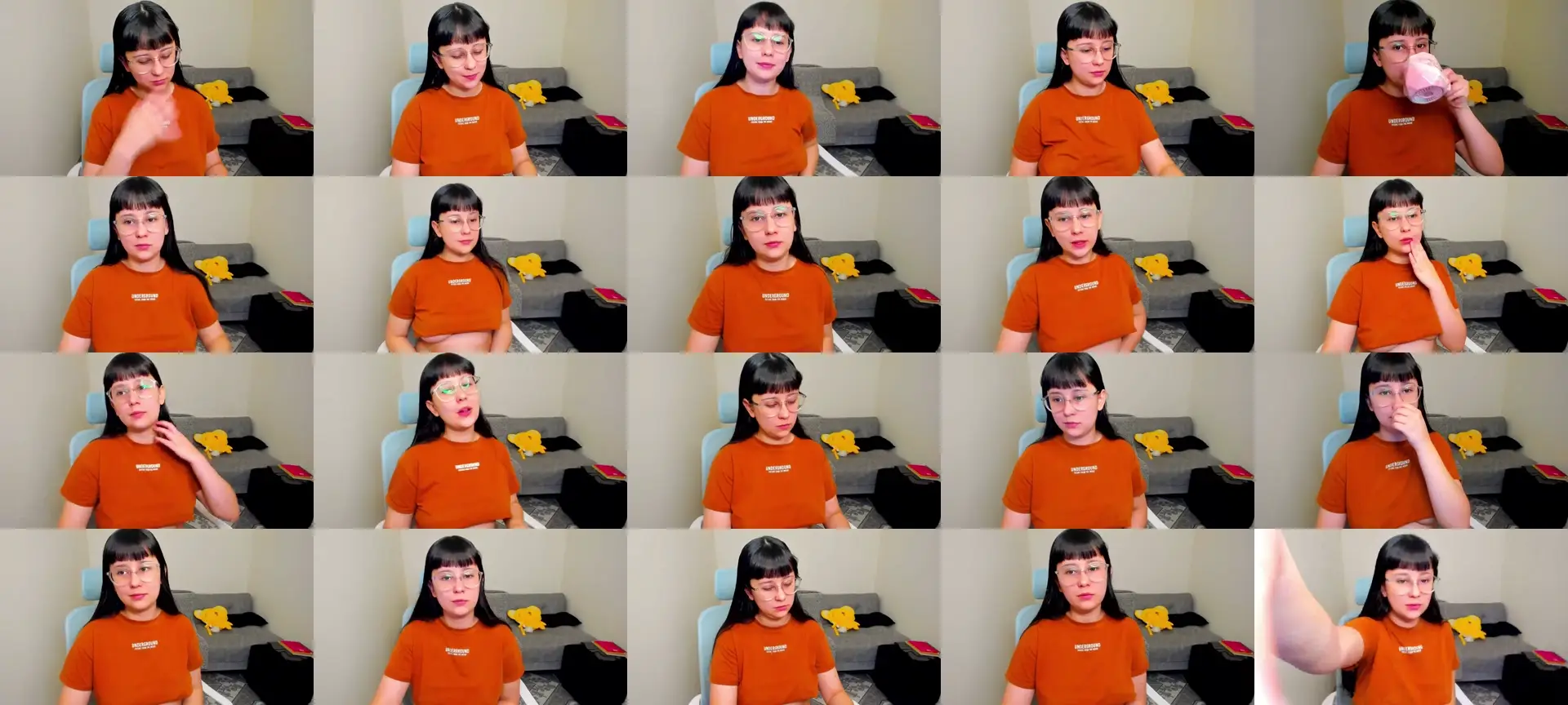 Paulette655 photo contact sheet