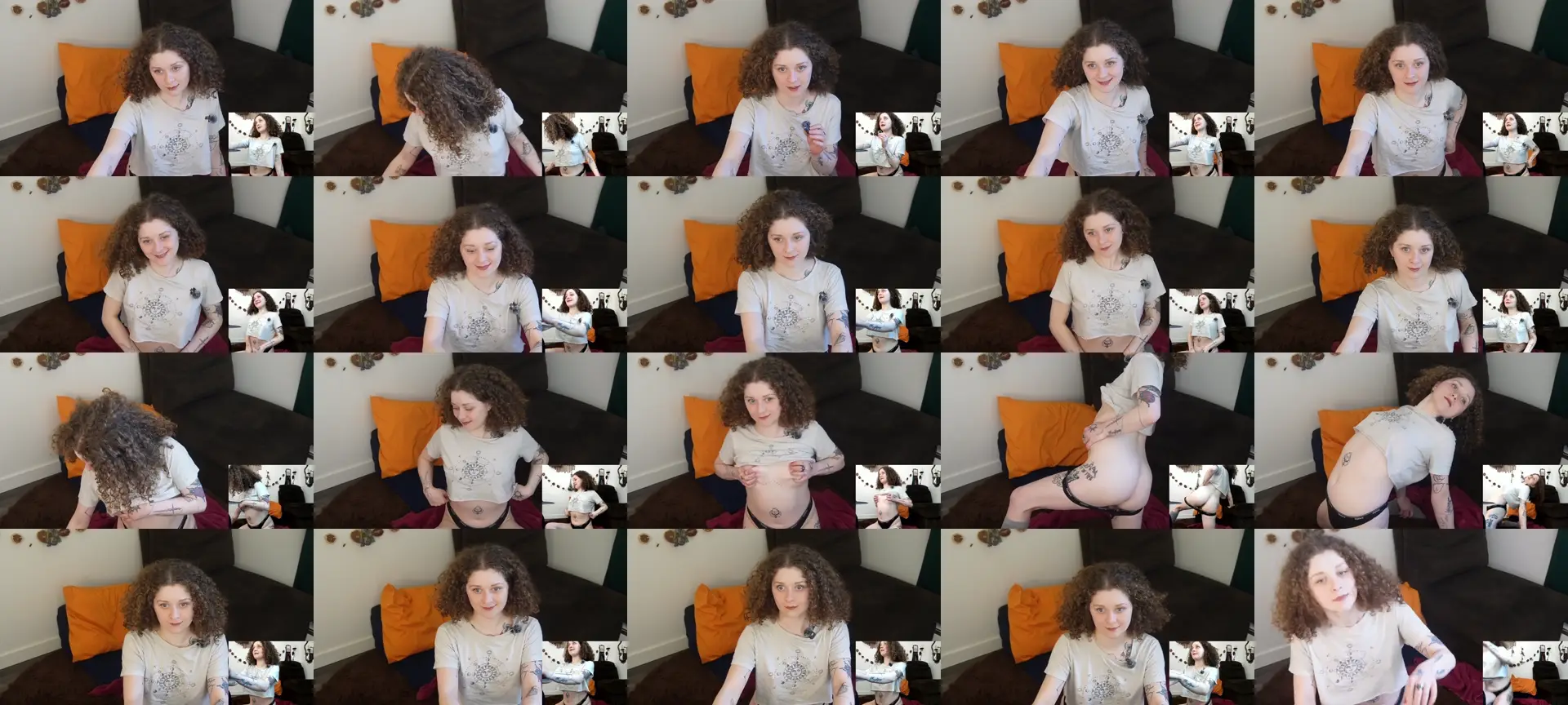 peachyqueen_ photo contact sheet