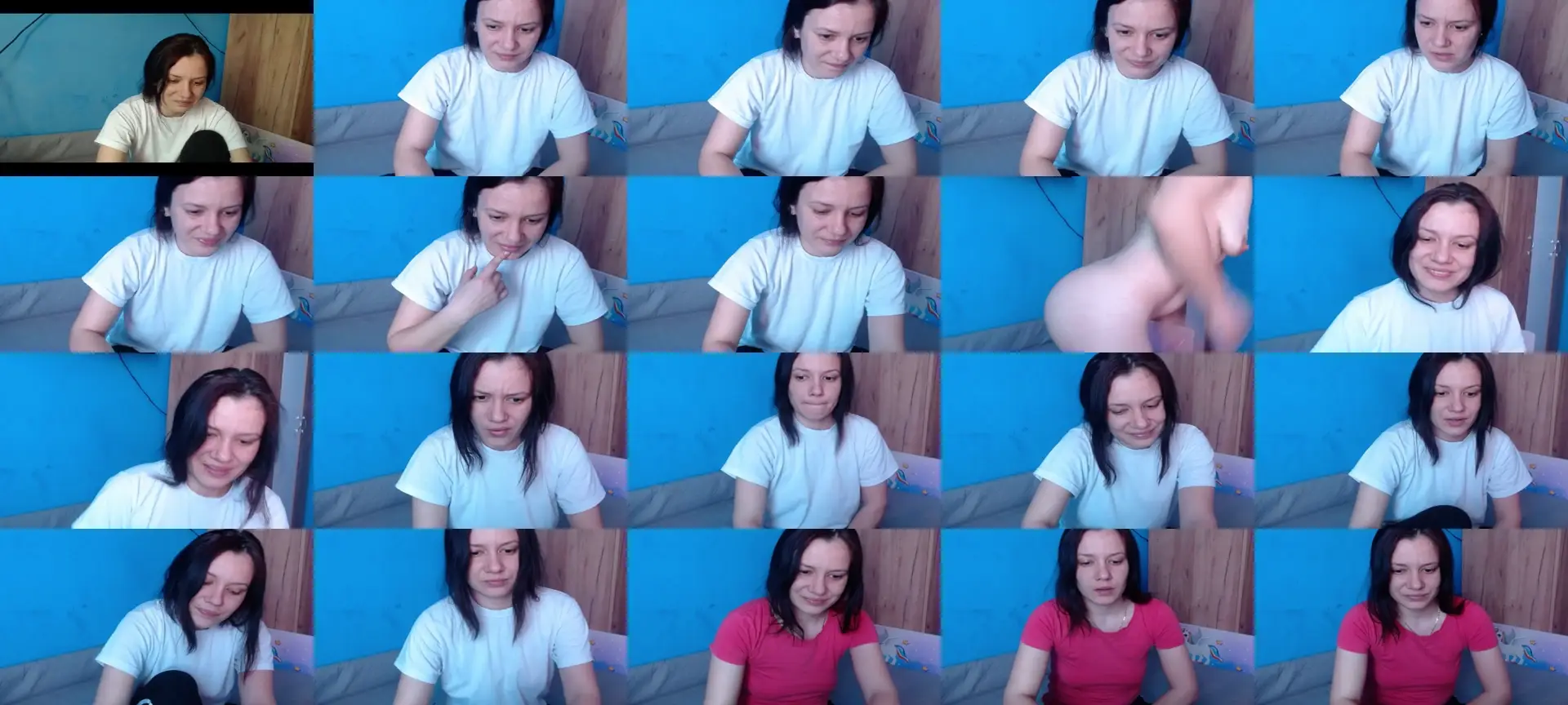 Perfectass photo contact sheet