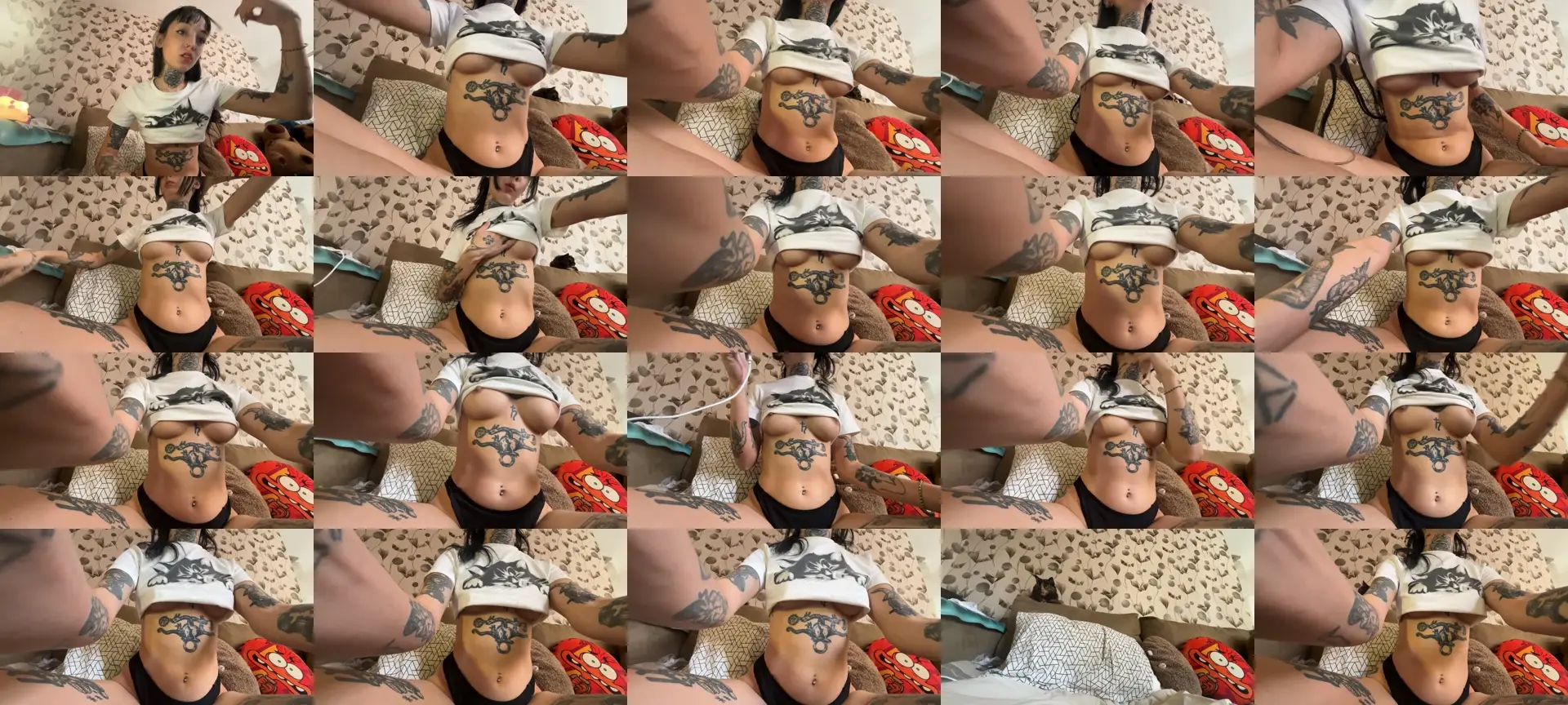 Pinabauchh photo contact sheet