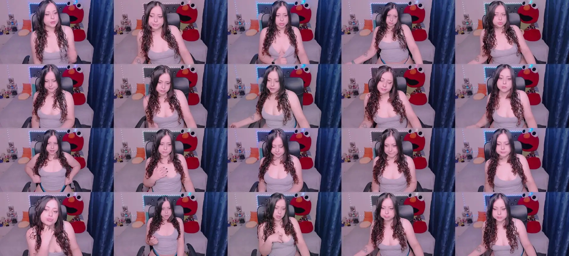 Pixel_Kiss photo contact sheet