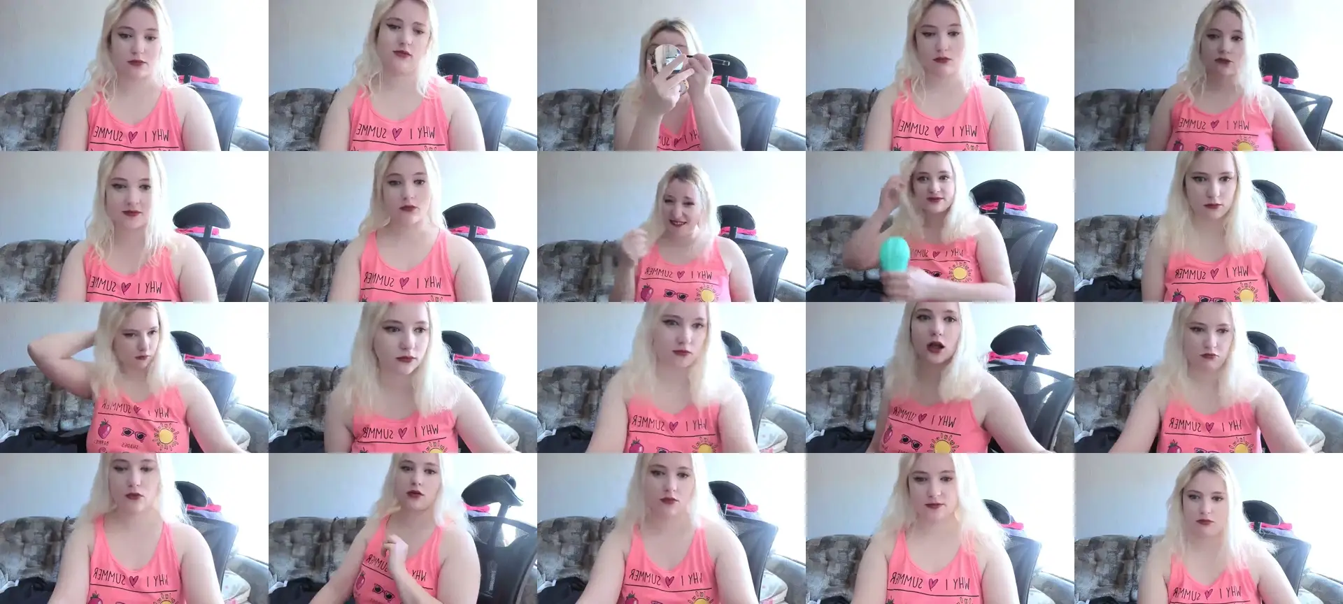 Poisondarkk photo contact sheet