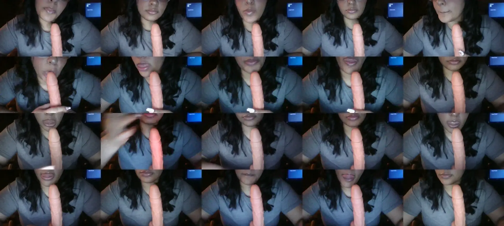 PrincessDaisy photo contact sheet