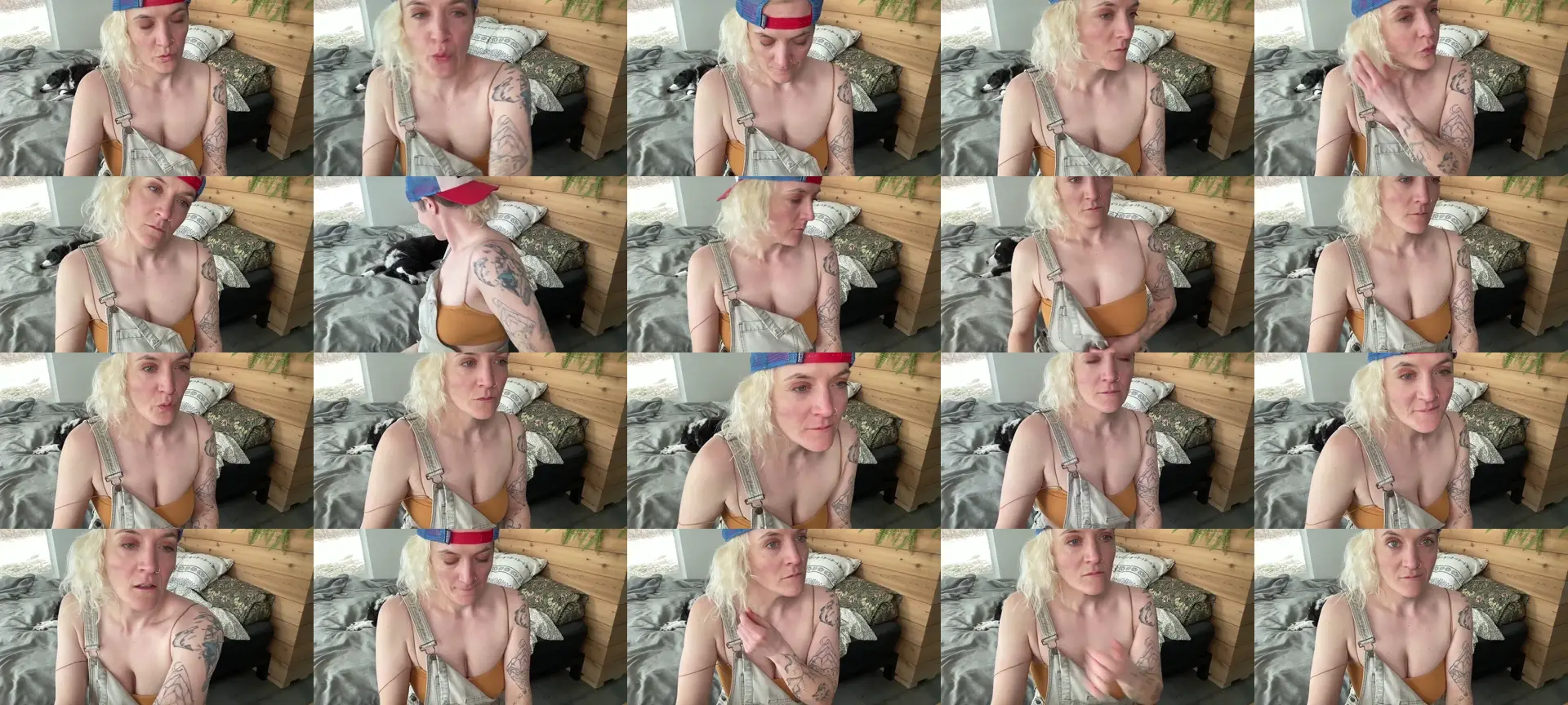 PurrtyMetal photo contact sheet