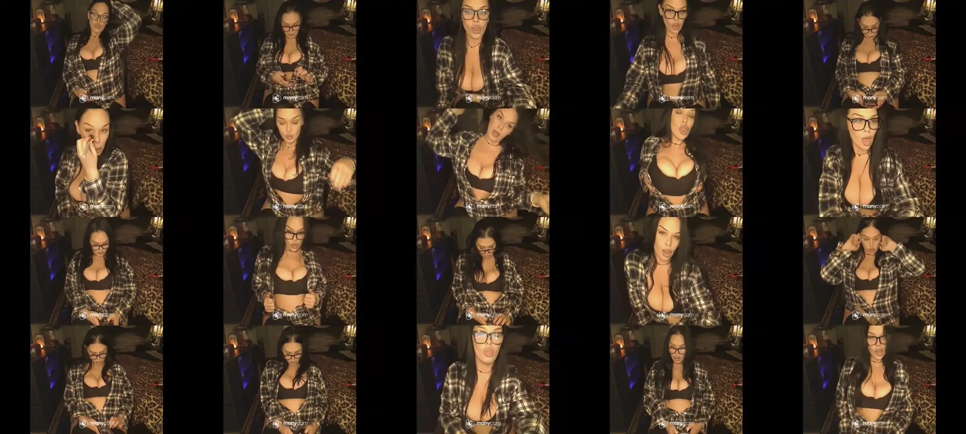 RomyLee photo contact sheet