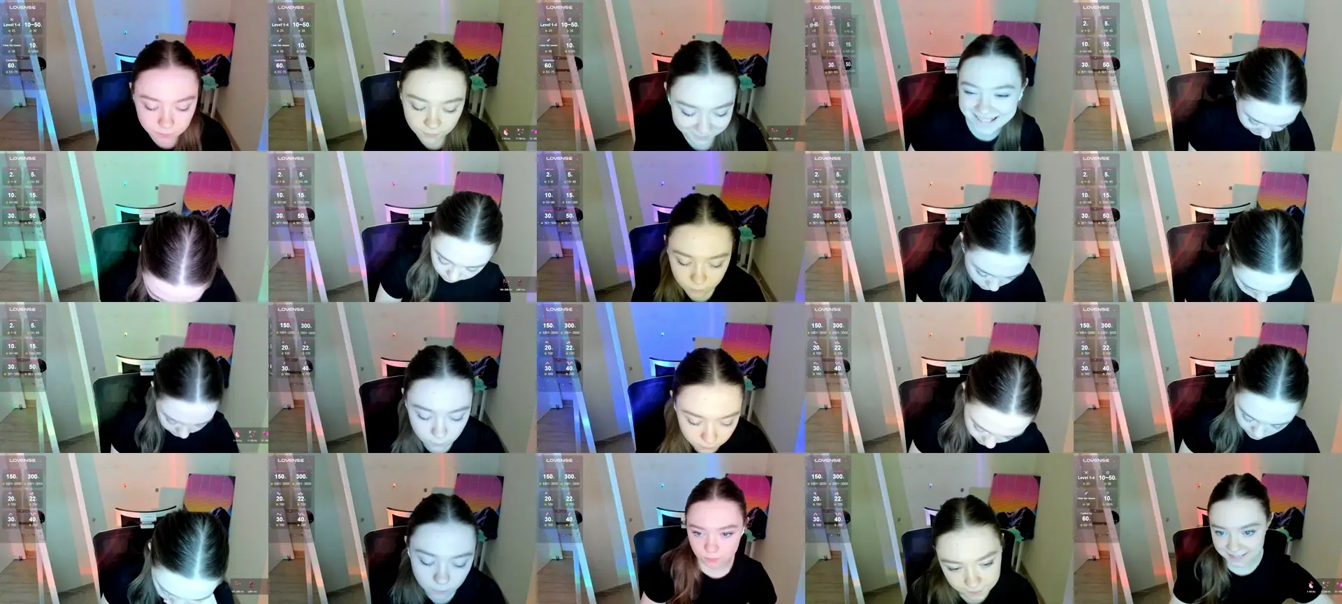 Rudy_Meow photo contact sheet