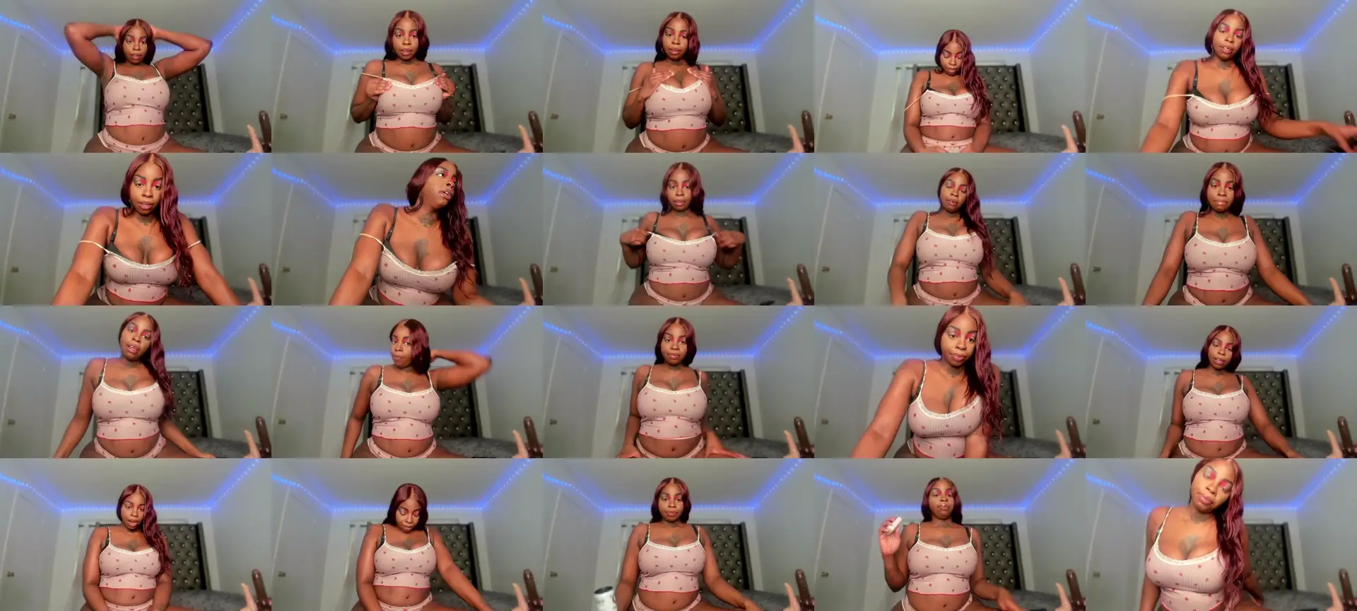 SashaMalone photo contact sheet