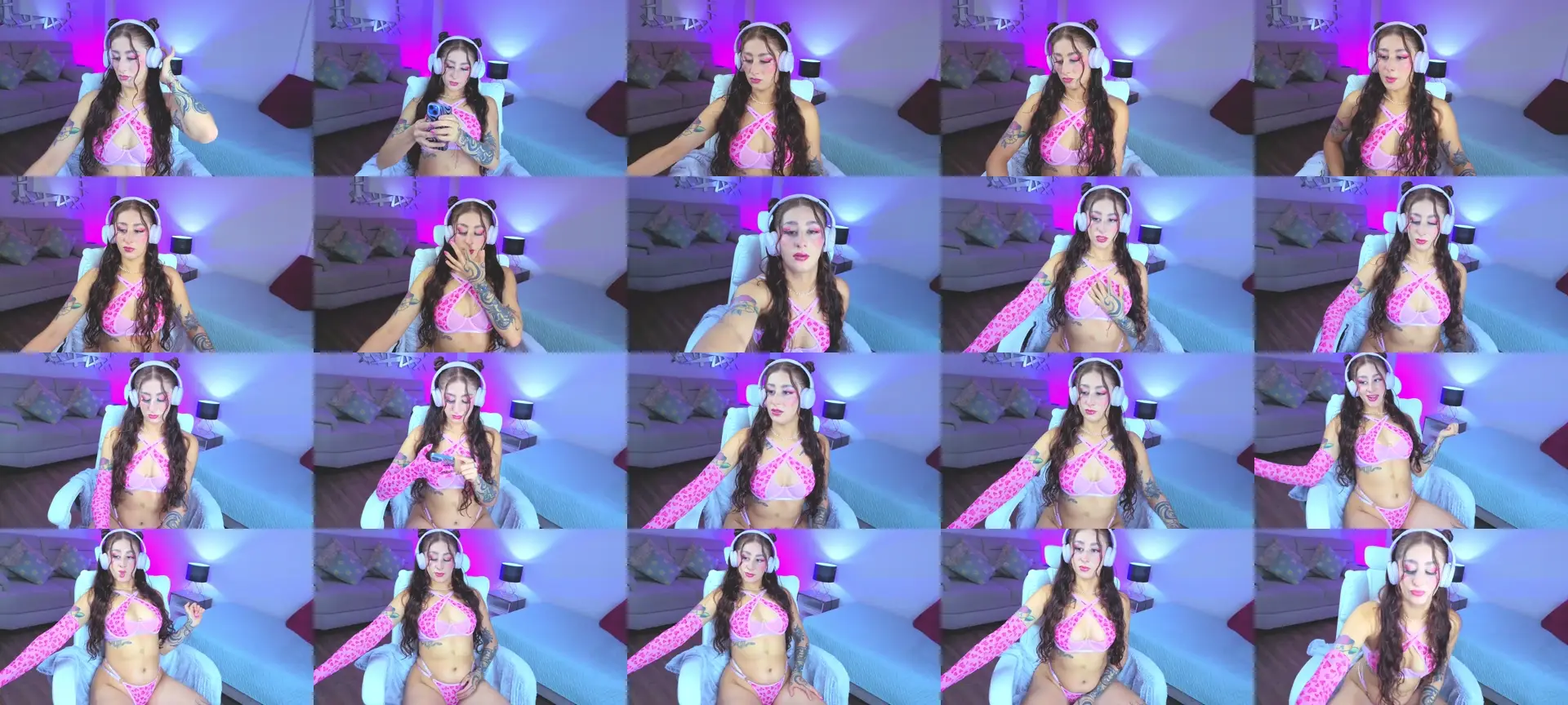 Scarletedavis photo contact sheet