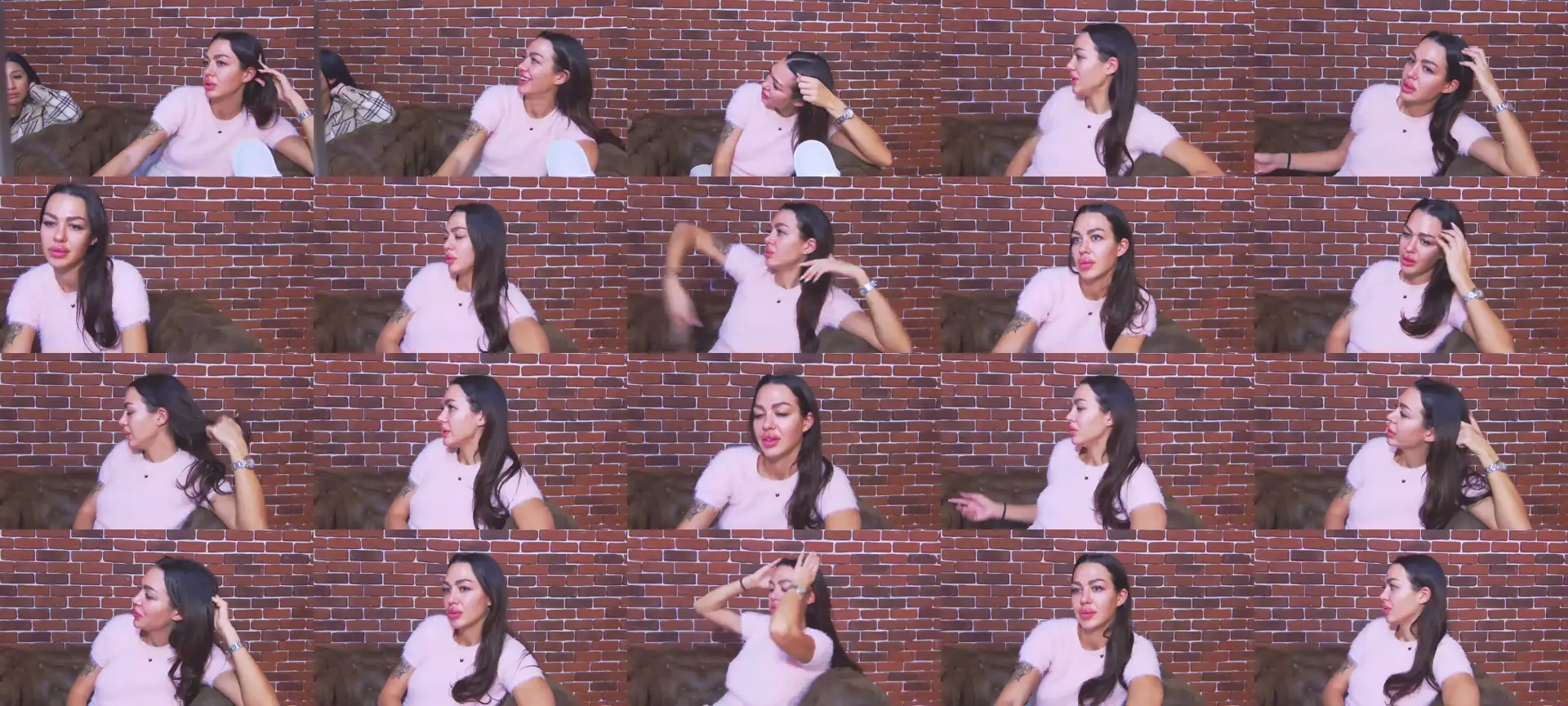 ScarlettXstar photo contact sheet