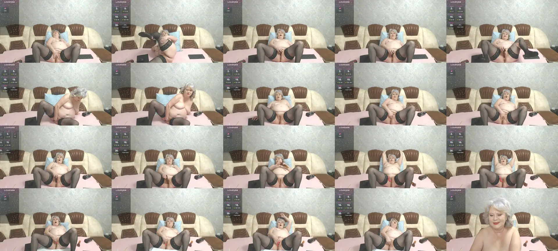 SguirtyGlory photo contact sheet