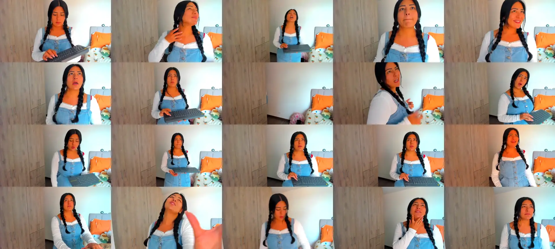 SharonHarriso photo contact sheet