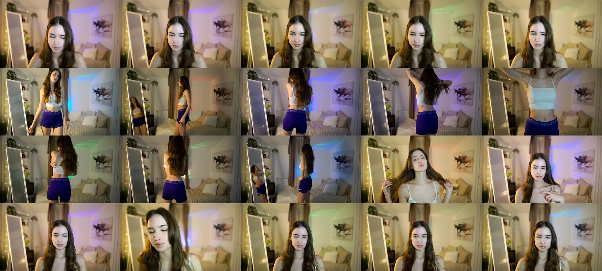 Shy_jane photo contact sheet