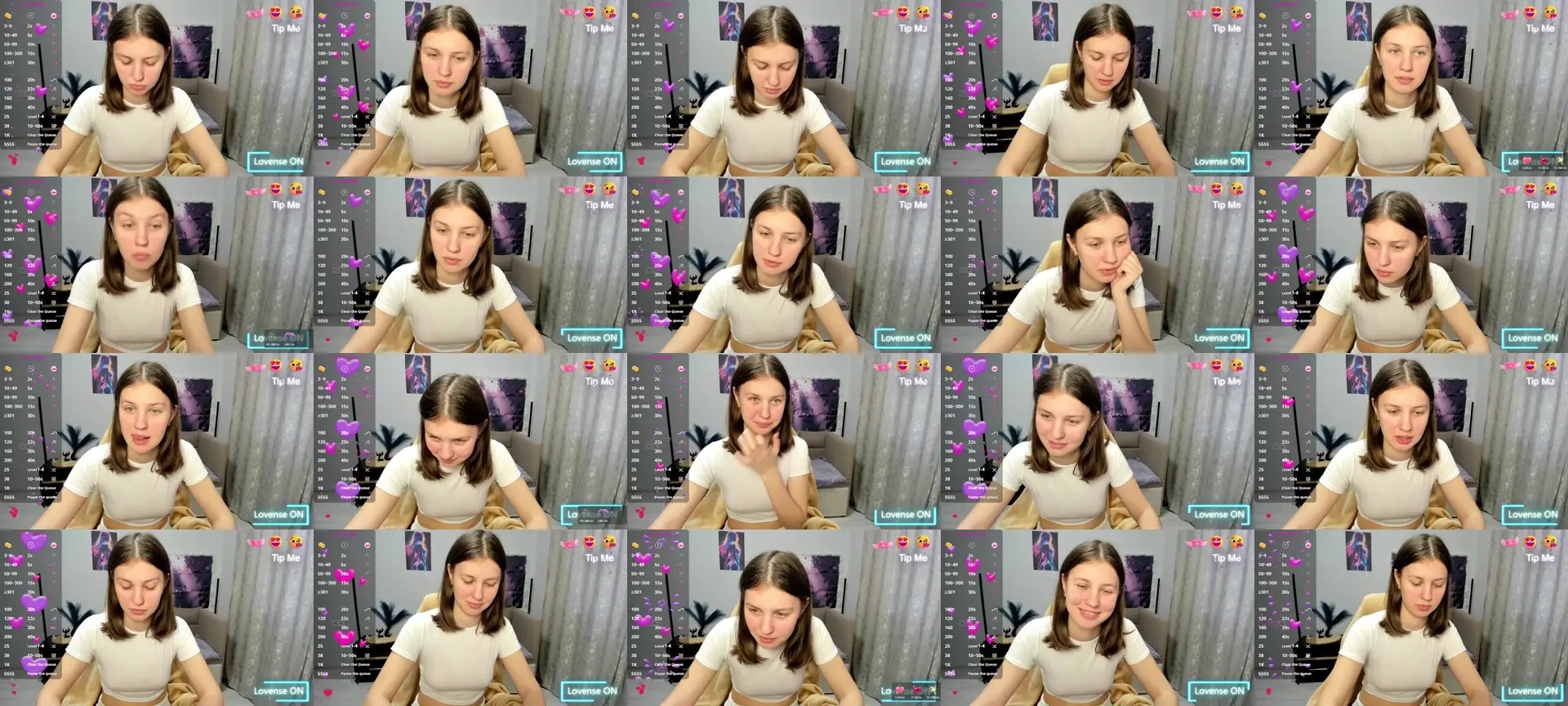 Sofia777 photo contact sheet