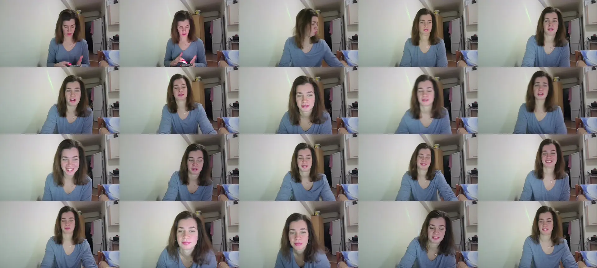 SofiAmeli photo contact sheet