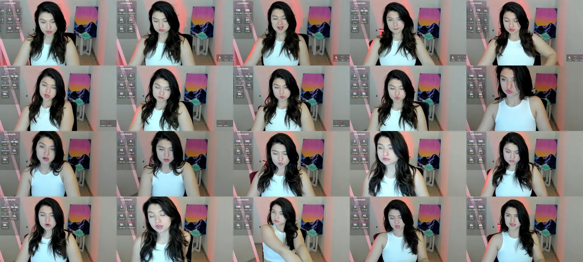 Stormiii photo contact sheet