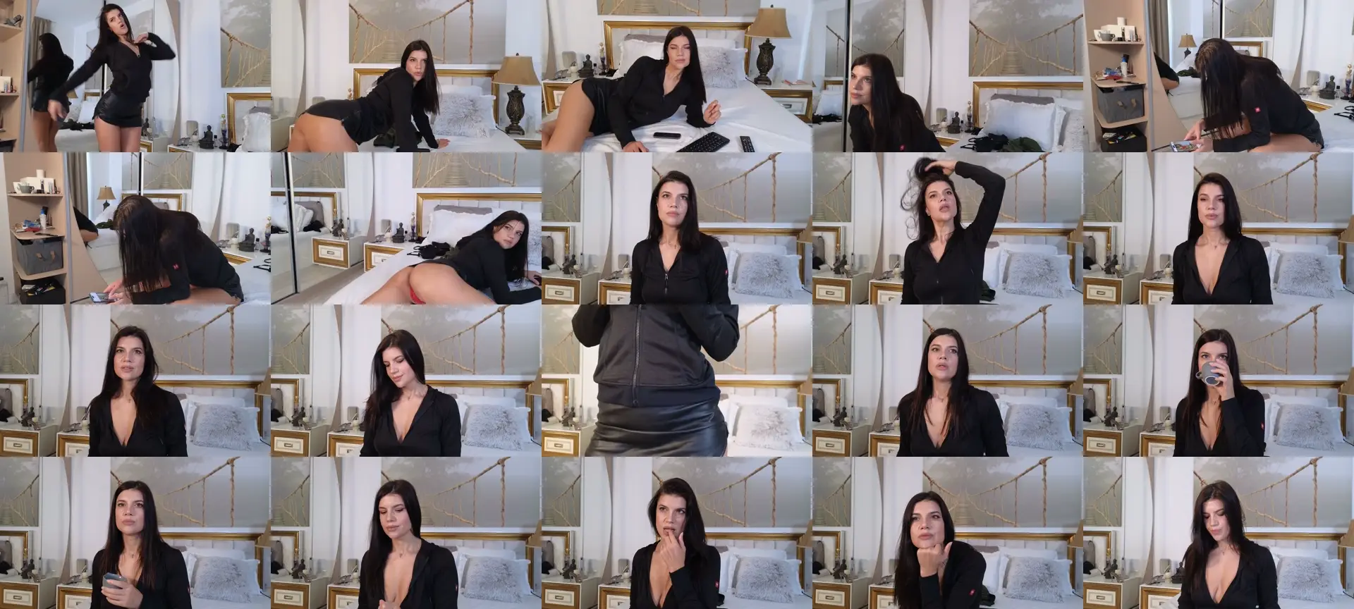 SweetandDevil photo contact sheet