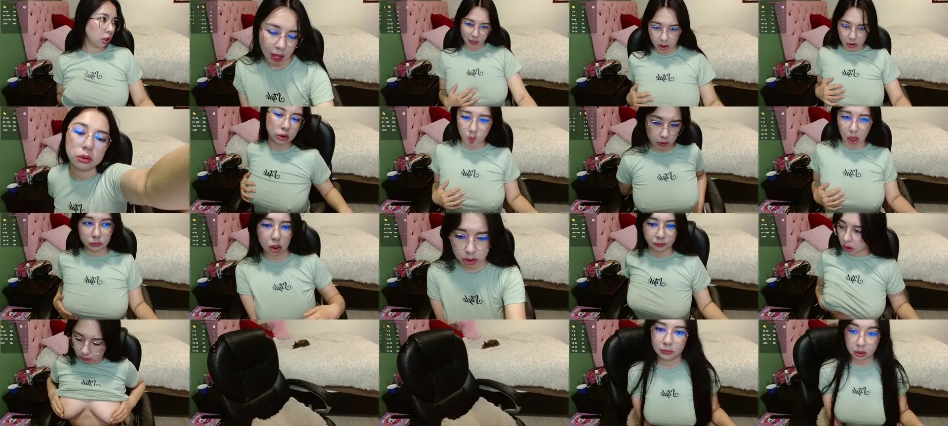 Tany_love photo contact sheet