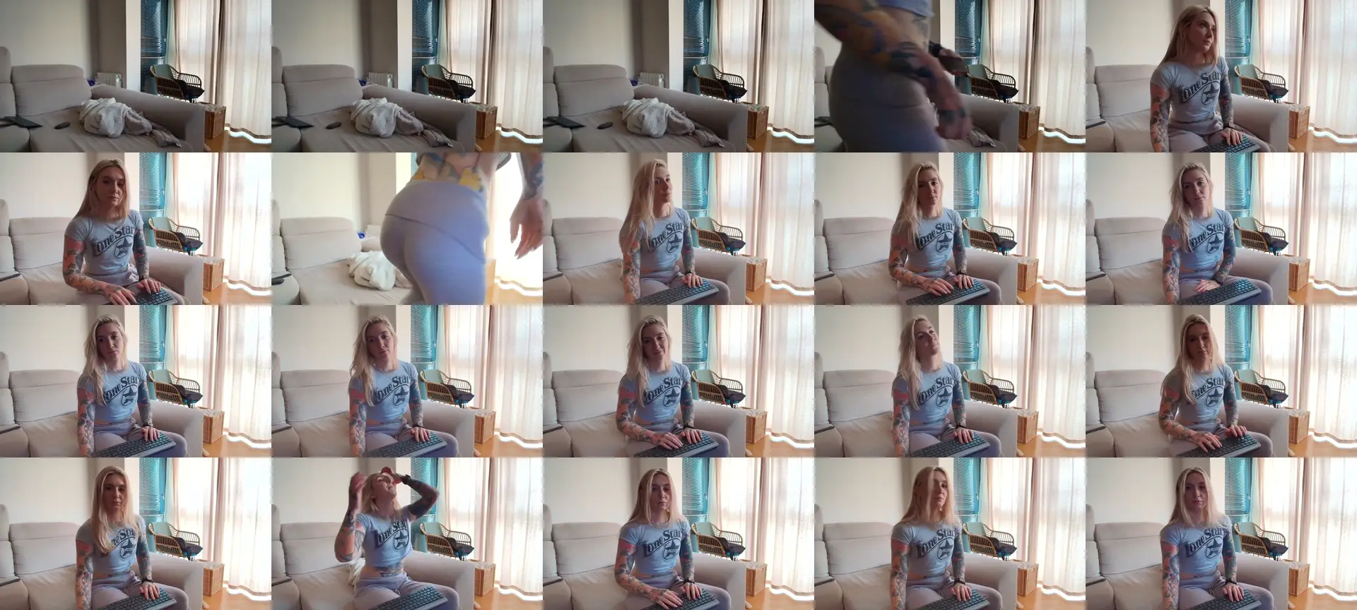 Tattoo_bbgirl photo contact sheet