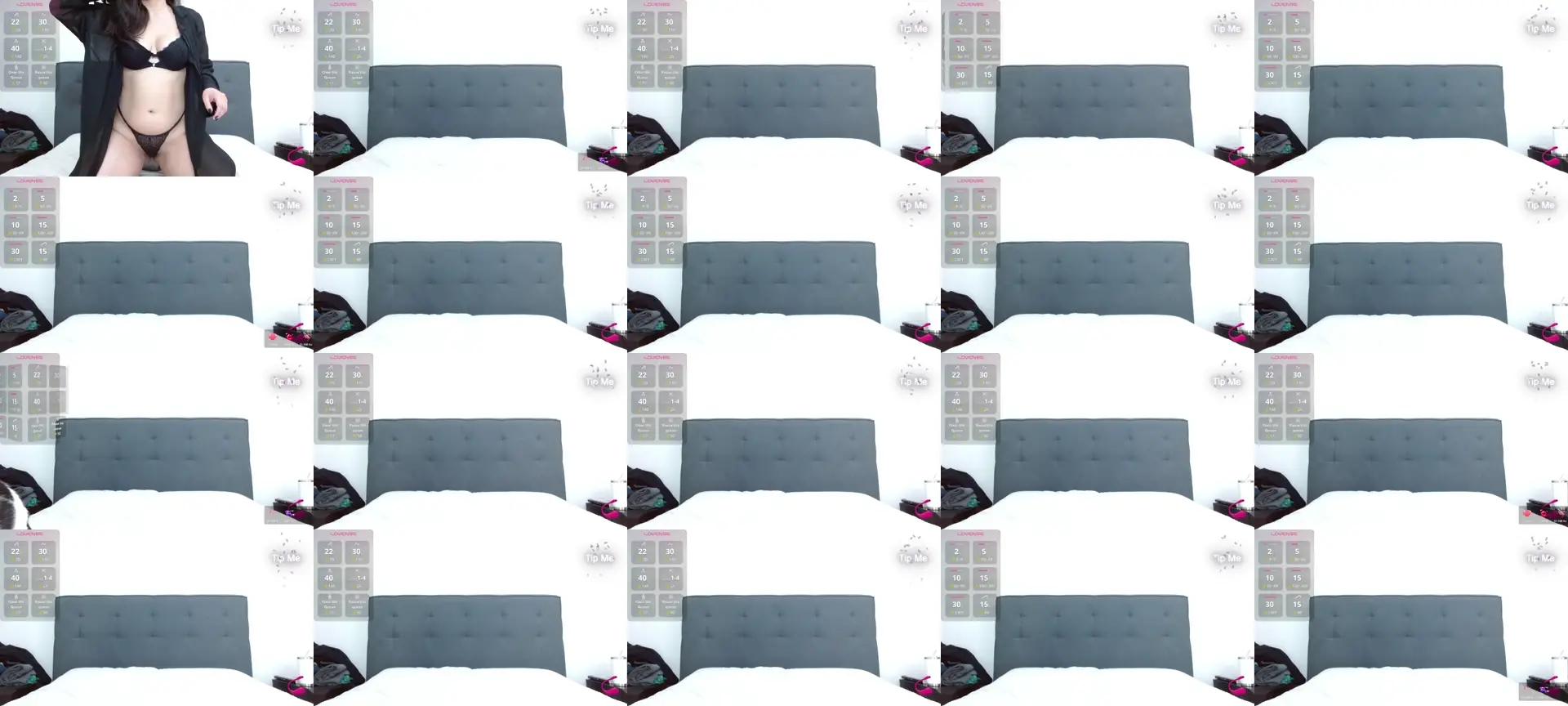 Tiny_Caroline photo contact sheet