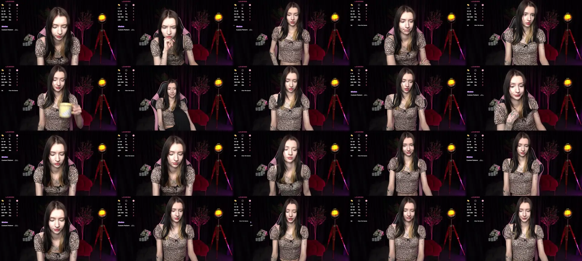 TrixVoid photo contact sheet