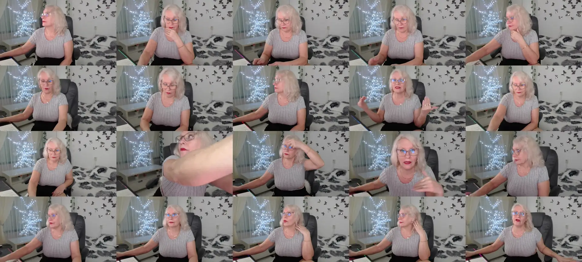 Trude666 photo contact sheet