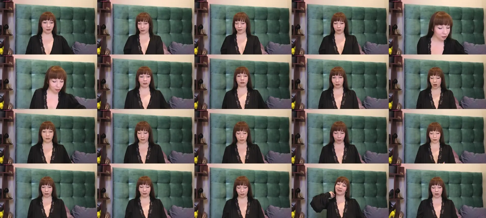 UrMiss photo contact sheet