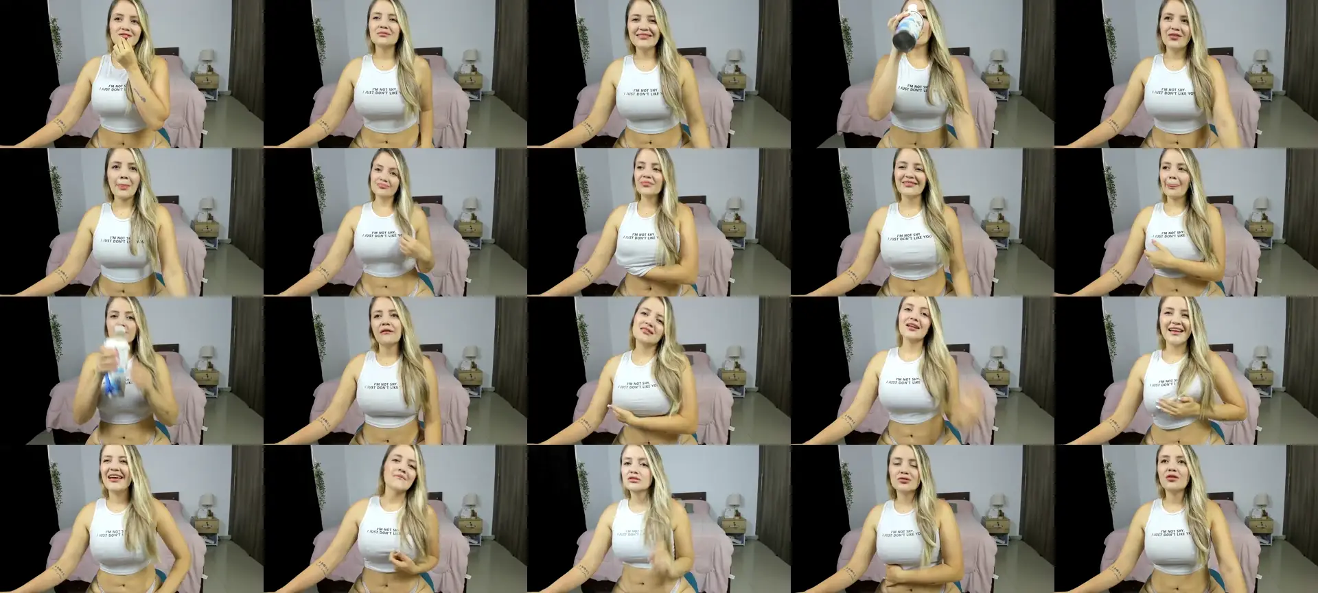 ValeriaRussel photo contact sheet