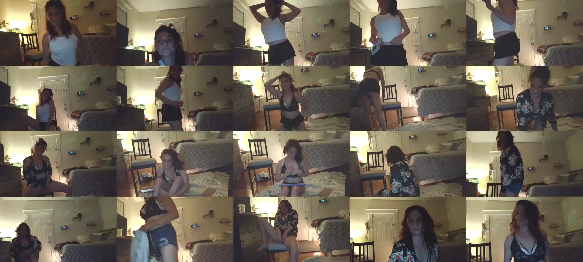 ViviFox1 photo contact sheet