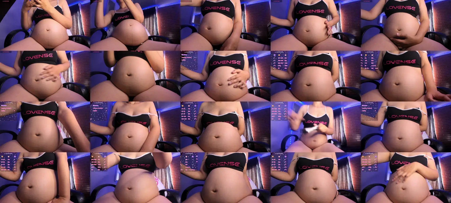 WorthyOfSlave photo contact sheet