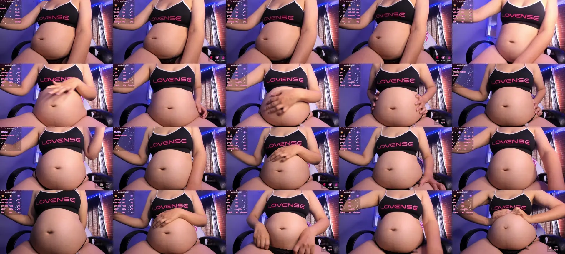 WorthyOfSlave photo contact sheet