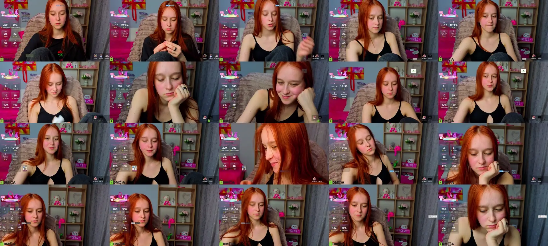 WowEmma_ photo contact sheet