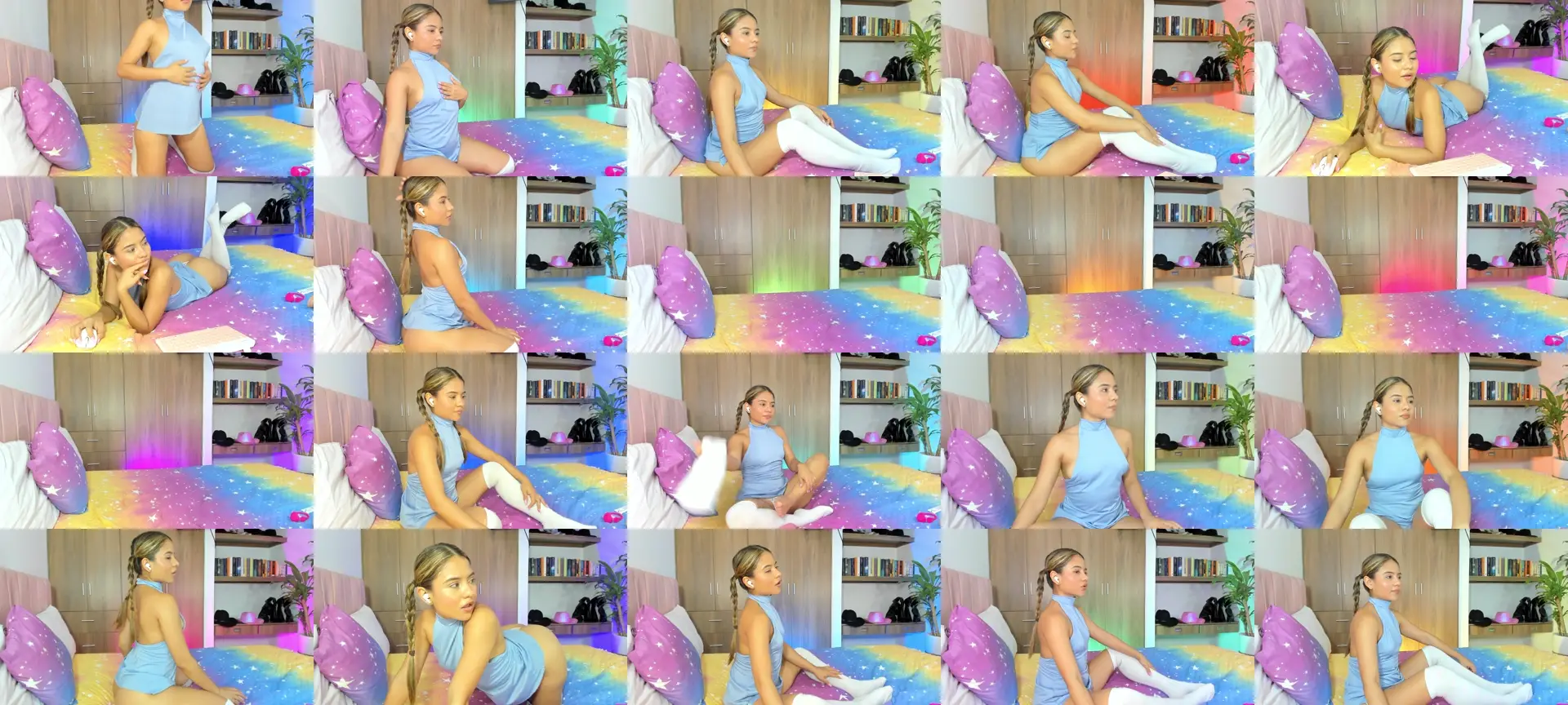 xoxo_danna photo contact sheet