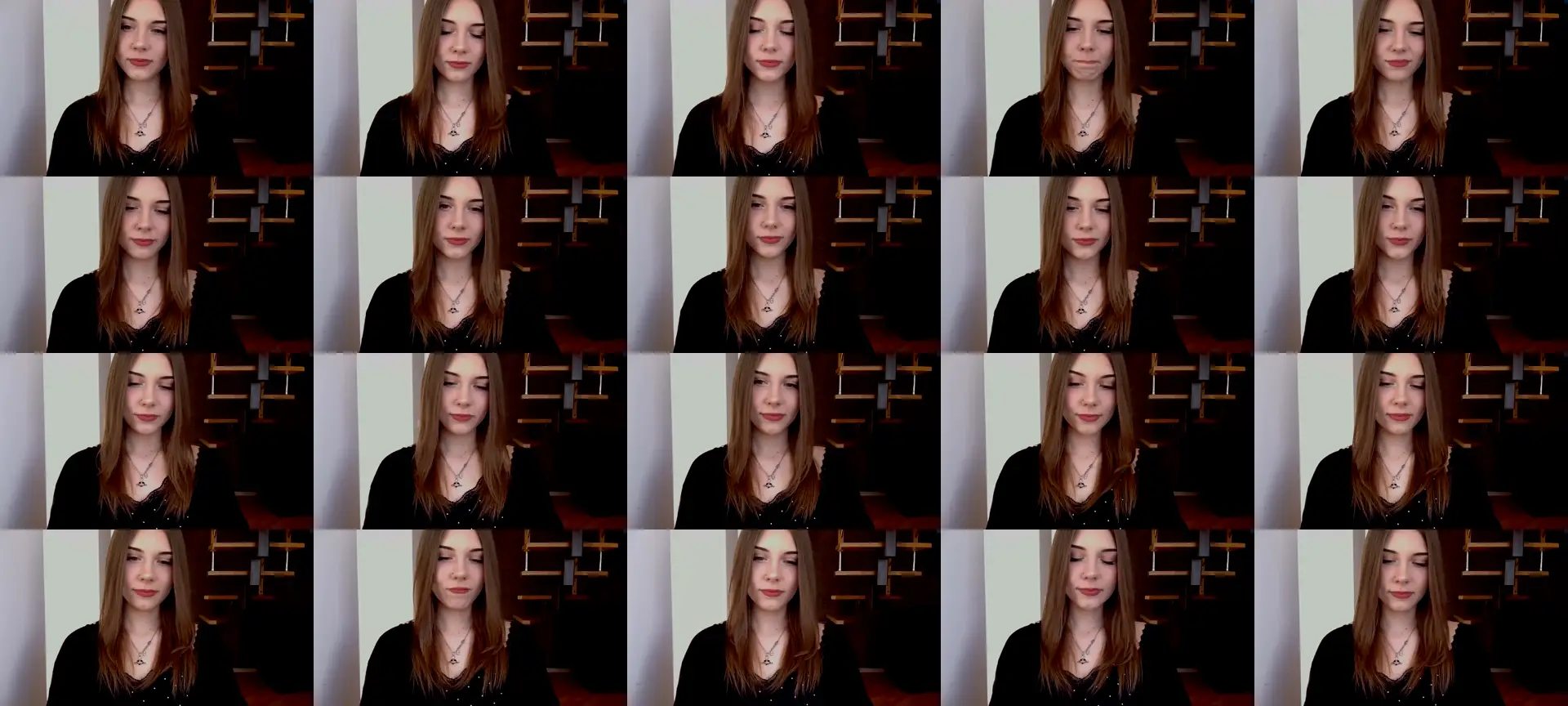 YanaMeoww photo contact sheet