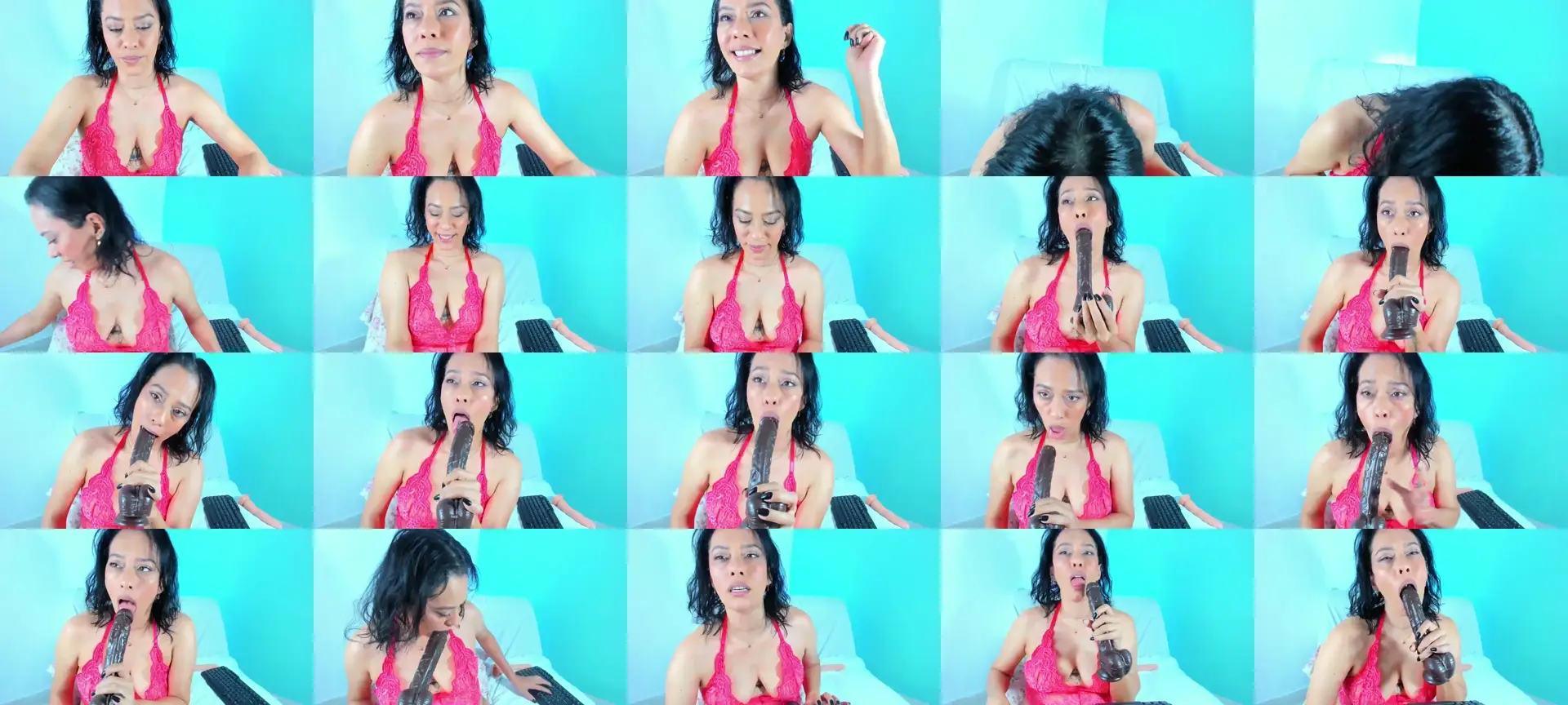 YasmynOrtiz photo contact sheet