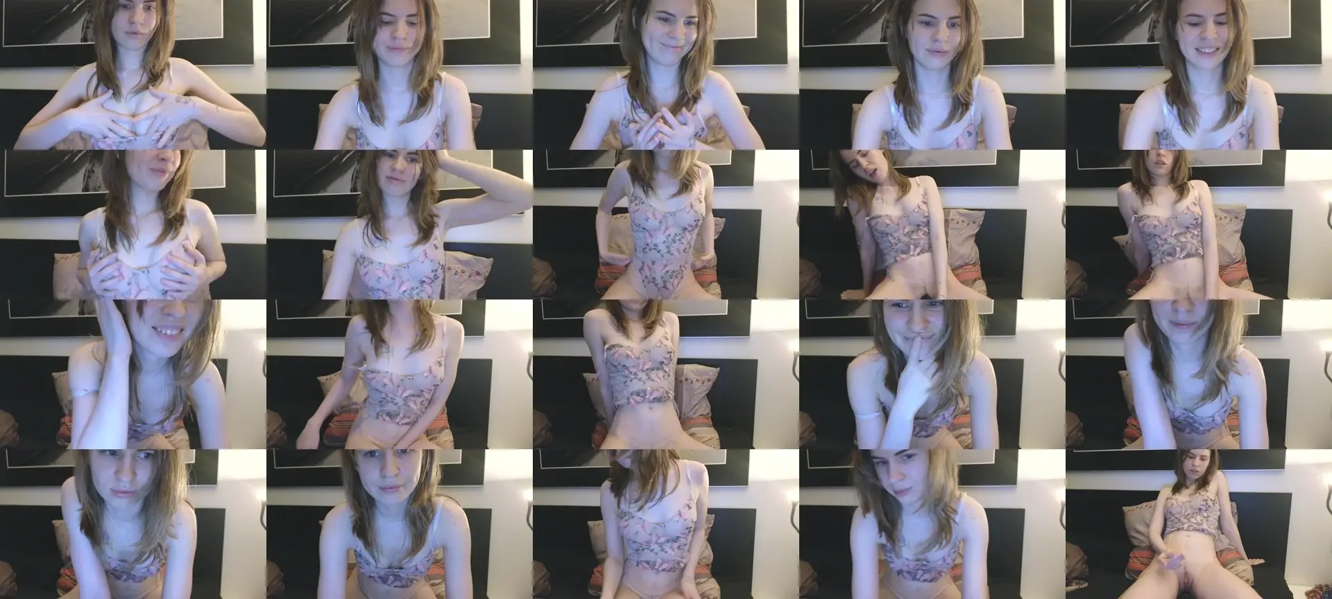 Yuri_elfie photo contact sheet